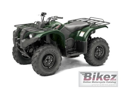 2012 Yamaha Grizzly 450 Auto 4x4 EPS photo